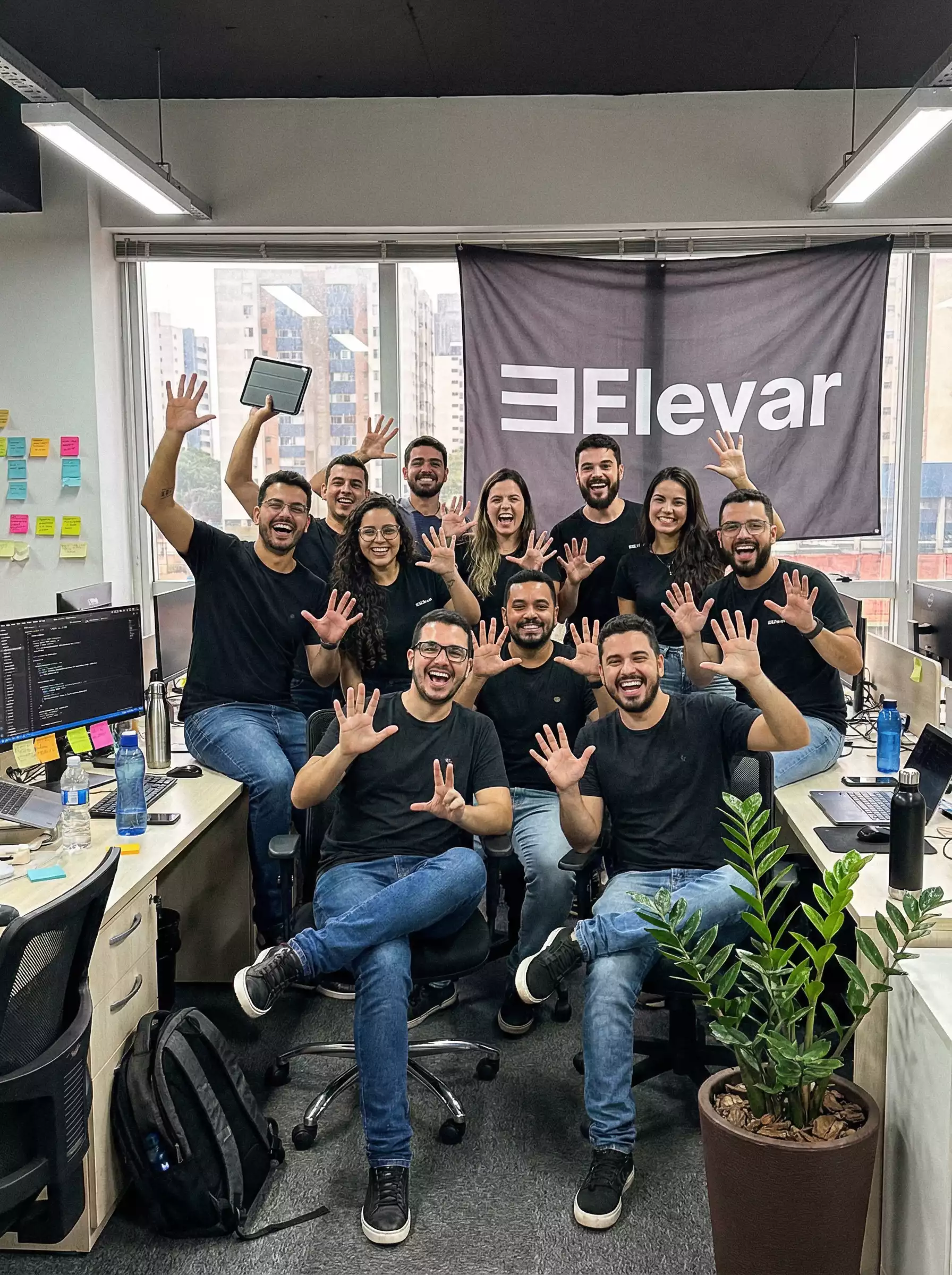 Visualização do Caminho do Crescimento